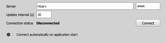Settings: HTC HTC settings