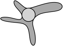 Diameter of the largest inscribed circle