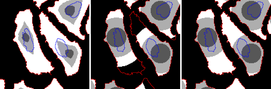 Intensity distribution binning modes