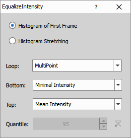 Node's control dialog Node UI