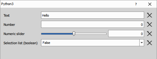 User mode Python user mode