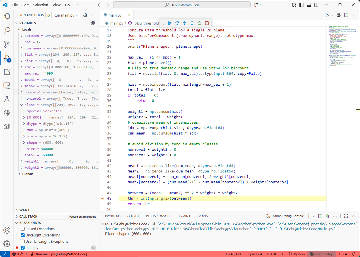 Debugging in VS Code VS Code Editor debugging