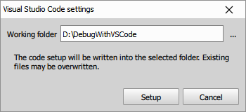 Setting up VS Code Init