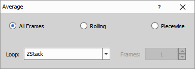 Node's control dialog Node UI