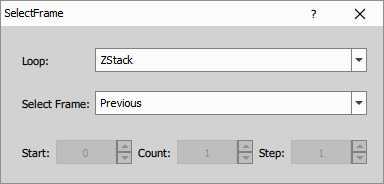 Node's control dialog Node UI