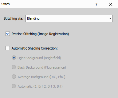 Node's control dialog Node UI