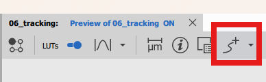 Tracking button